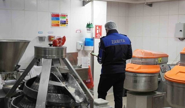 Düzce'de Ramazan öncesi denetimler sıklaştırıldı