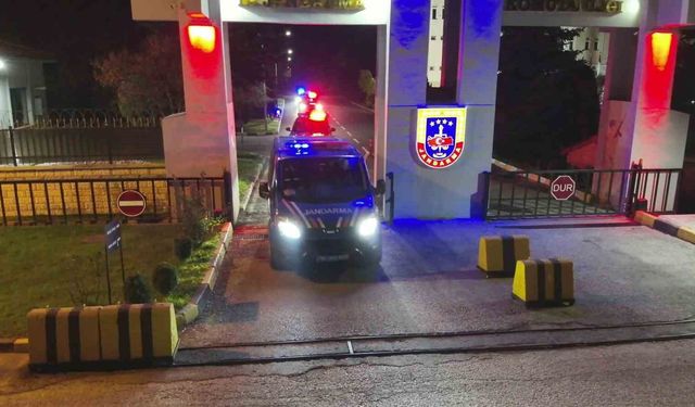 Düzce'de suç örgütü operasyonu: 36 gözaltı
