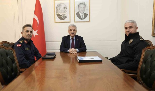 Düzce'nin asayişi masaya yatırıldı