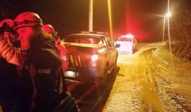 Edirne'de haber alınamayan yaşlı adam için arama çalışması başlatıldı