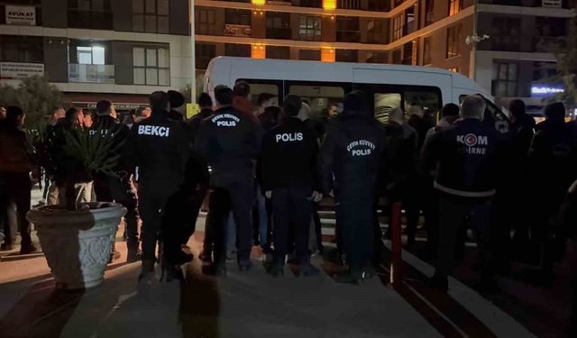 Edirne'de rüşvet operasyonunda 4 şüpheli tutuklandı