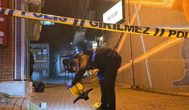 Eğlence mekanına silahlı saldırı: 2 yaralı