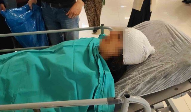 Ekmek almaya giderken sokak köpeklerinin saldırısına uğrayan genç kız yaralandı