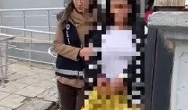 Erzincan'da 62 suç kaydı bulunan şahıs yakalandı