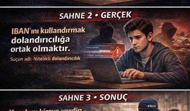 Erzincan'da siber suçlara karşı kapsamlı bilinçlendirme çalışması