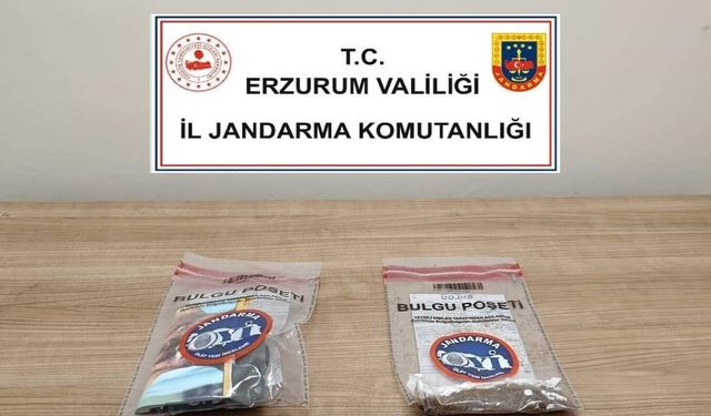 Erzurum'da narkotik operasyona 6 tutuklama