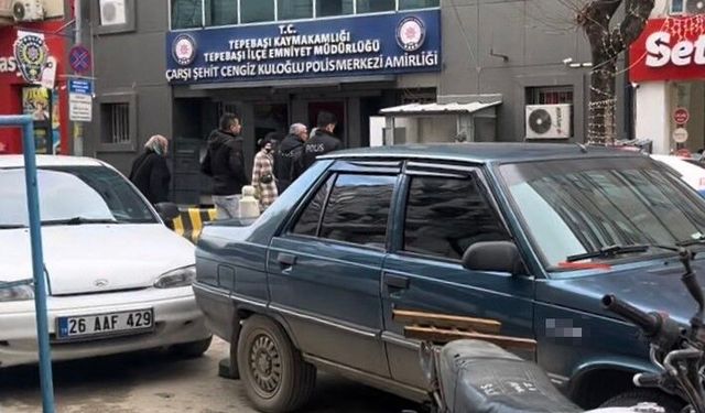 Eskişehir'de garip ihbar