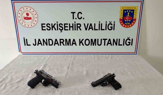 Eskişehir'de silah kaçakçılığı operasyonu