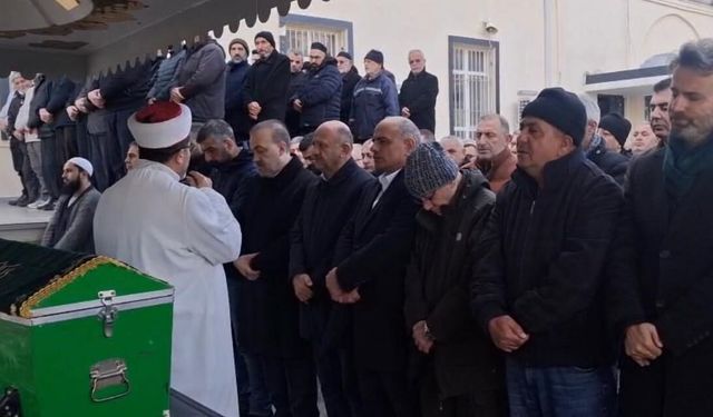 Fikri Işık'ın kuzeni son yolculuğuna uğurlandı