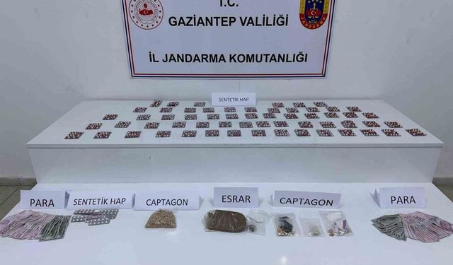 Gaziantep'te uyuşturucu operasyonunda 11 tutuklama
