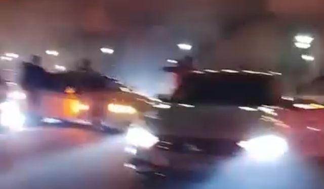 Gelin aracının da olduğu düğün konvoyuna ceza yağdı