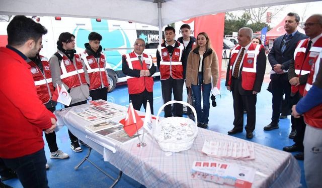 Genç MEB AKUB 147 gençle afet programı gerçekleştirdi