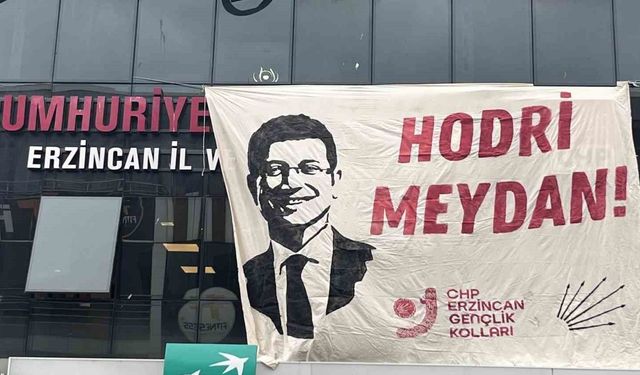 Gözaltına alınan CHP Erzincan İl Gençlik Kolları Başkanı serbest kaldı