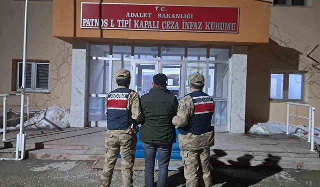 Hakkında 13 yıl hapis cezası bulunan şahıs Tekman'da yakalandı