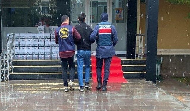 Hakkında 20 yıl kesinleşmiş hapis cezası bulunan firari hükümlü Bayburt'ta yakalandı