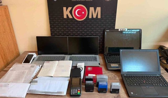 Hurda avansı üzerinden 205 milyonluk dev vurgun: 10 kişi tutuklandı