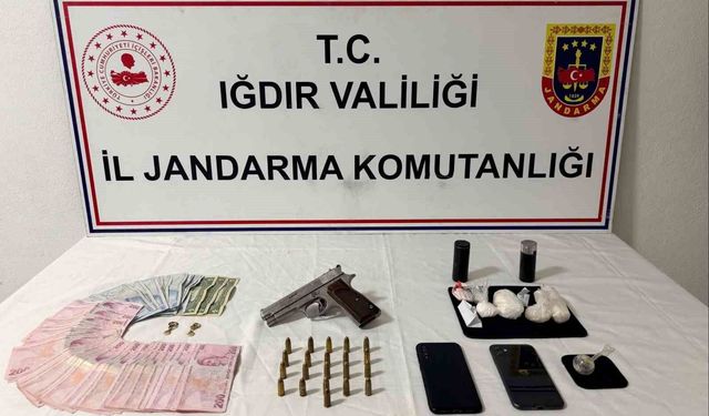 Iğdır'da uyuşturucuya geçit yok