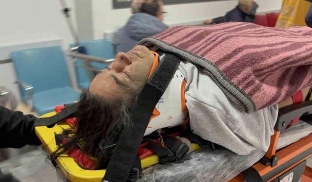 Ihlara Vadisi'ne düşen kadın ağır yaralandı