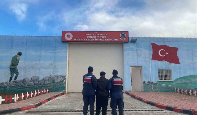 Jandarma hapis cezasıyla aranan şahsı yakaladı