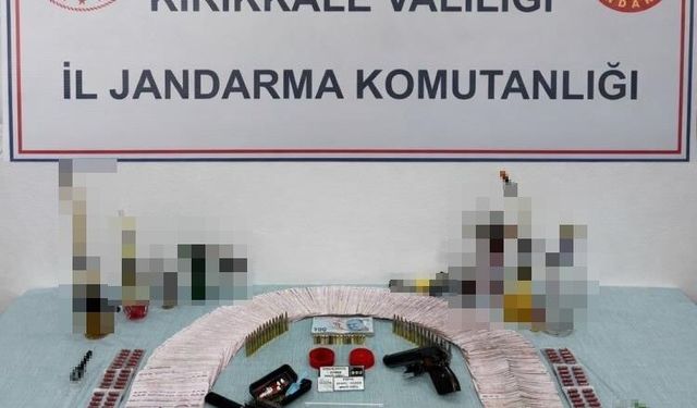 Jandarmadan uyuşturucu operasyonu: 3 gözaltı