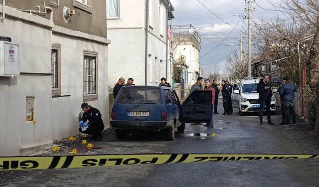 Kahramanmaraş'ta kayınbirader dehşeti: Eniştesini otomobile binerken vurarak öldürdü