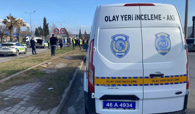 Kahramanmaraş'ta tırın çarptığı yaya hayatını kaybetti