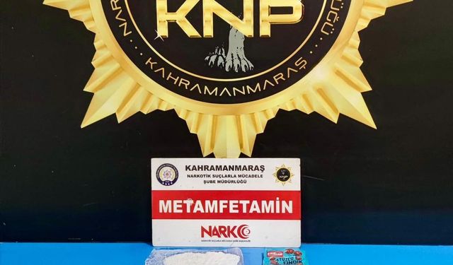 Kahramanmaraş'ta uyuşturucu operasyonu, 2 şüpheli tutuklandı