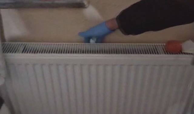 Kalorifer peteğinden uyuşturucu çıktı: 4 gözaltı