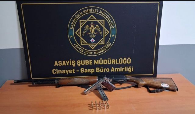 Karabük'te 15 günlük asayiş bilançosu: 47 aranan şahıs yakalandı