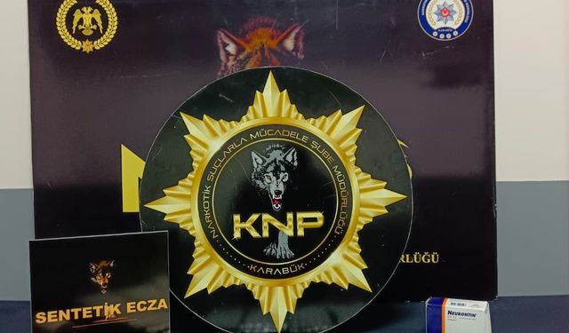 Karabük'te uyuşturucu operasyonlarında 1 tutuklama