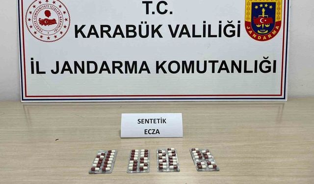Karabük'te uyuşturucu operasyonu: 3 şüpheli adliyeye sevk edildi