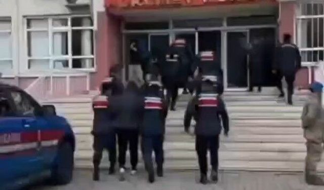 Karacasu'da uyuşturucu operasyonu: 3 torbacı tutuklandı