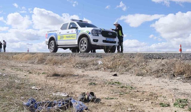 Gelincik toplarken otomobilin çarptığı yaşlı kadın hayatını kaybetti