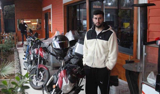 Kaskı ölümden kurtardı: Tırın altında kalan sürücü yaşananları anlattı