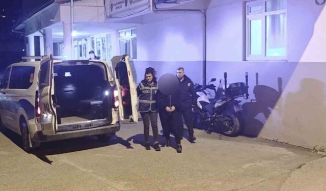 Kastamonu'da uyuşturucu operasyonu: 1 tutuklama