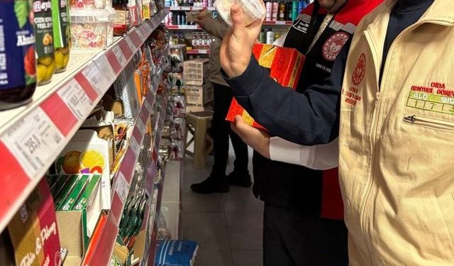 Kemah'ta Ramazan denetimleri artırıldı