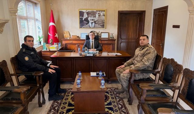 Kemaliye'de İlçe Güvenlik ve Asayiş Koordinasyon Toplantısı yapıldı