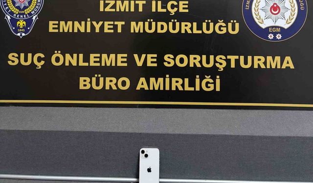 Kendini hemşire olarak tanıtıp telefonları alarak kaçan şüpheli yakalandı