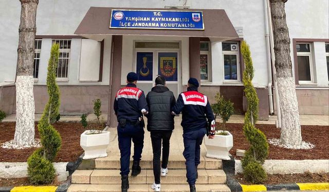 Kırıkkale'de 10 yıl hapis cezası bulunan firari yakalandı