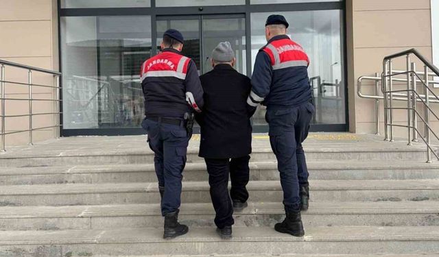 Kırıkkale'de 5 yıl hapis cezası bulunan hükümlü yakalandı