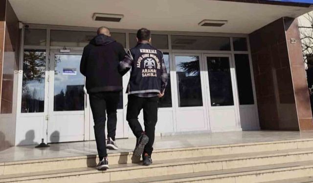 Kırıkkale'de şok uygulamada çok sayıda hükümlü yakalandı