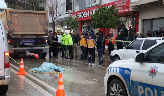 Kozan'da kamyonun çarptığı yaşlı adam hayatını kaybetti