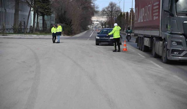 Kütahya Emniyeti'nin iki haftalık bilançosu açıklandı