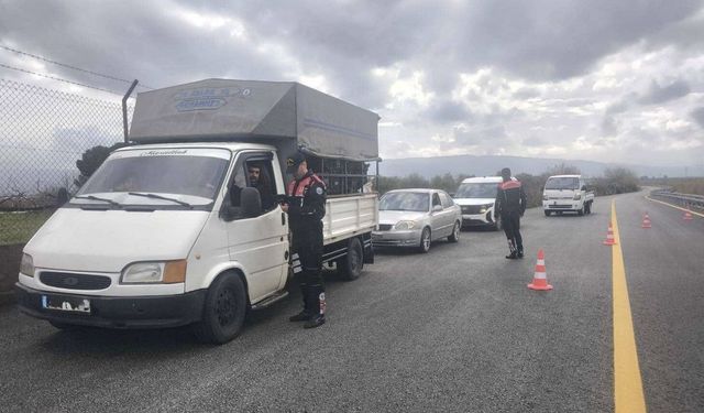 Kuyucak'ta terör örgütü üyesi yakalandı