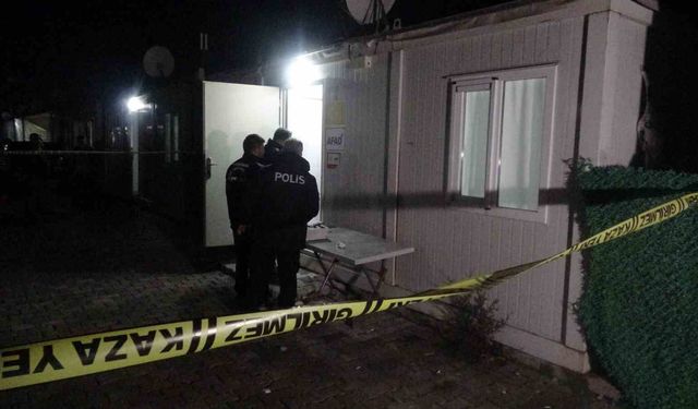 Malatya'da 63 yaşındaki adam konteynerde ölü bulundu