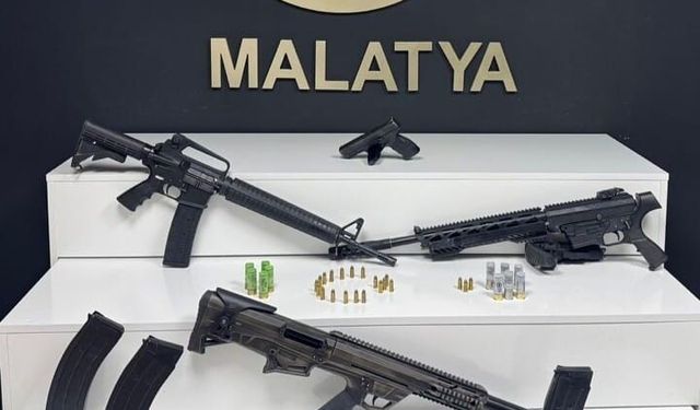 Malatya'da bir evin kurşunlandığı olayda 4 gözaltı