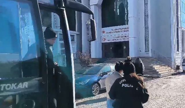 Malatya'da fuhuş operasyonu: 3 gözaltı