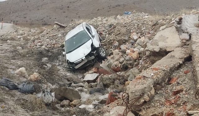Malatya'da trafik kazası: 5 yaralı