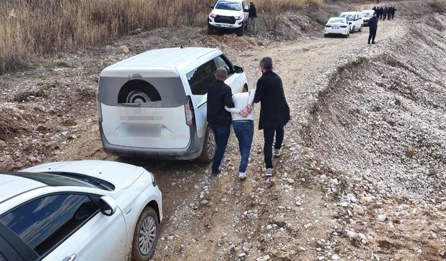 Malatya'daki kuyumcu soygunu girişiminin failleri yakalandı