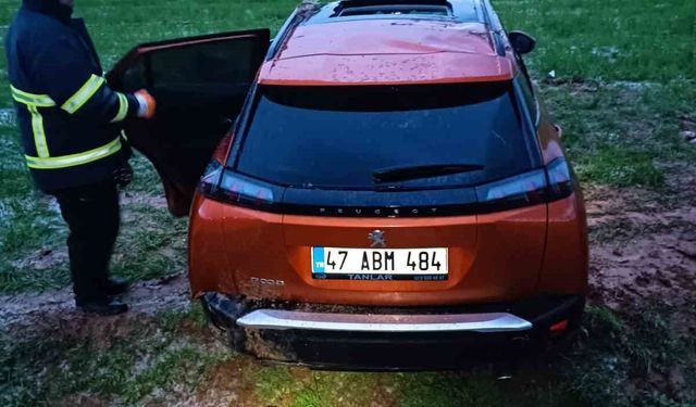 Mardin'de 3 aracın karıştığı zincirleme kazada 9 kişi yaralandı